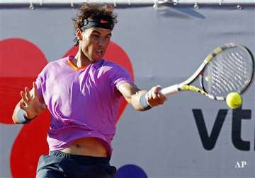 nadal loses singles final to zeballos in chile
