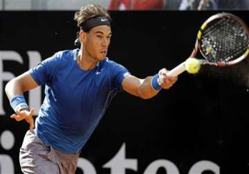 nadal pushed to 3 sets again at italian open