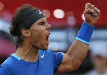 nadal wins madrid open after nishikori retires