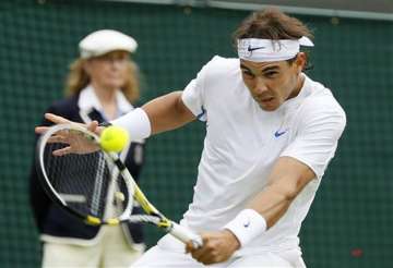 nadal federer sharapova serena enter last 16