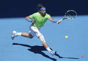 nadal into quarterfinals at australian open