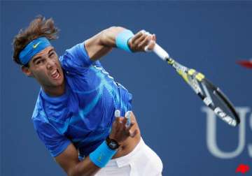 nadal into us open s 3rd round when mahut stops