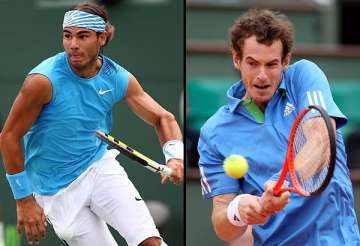 nadal murray advance in french open