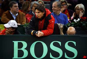 nadal 3 others give doping test at davis cup