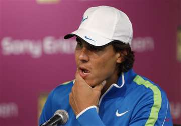 nadal withdraws from key biscayne with knee injury