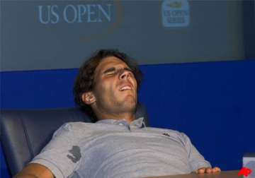 nadal collapses in press conference at us open