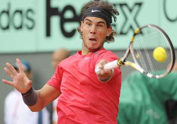 nadal s knee may bother him until end of month