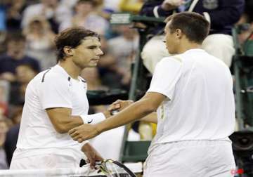 nadal stunned at wimbledon by 100th ranked rosol