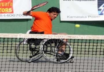 national wheelchair tennis from nov 8 in bangalore