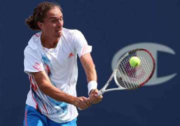 no. 6 dolgopolov ousted from first round in chile