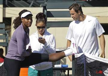 no rest for serena williams before olympics