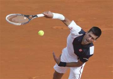 novak djokovic faces spell out with wrist injury