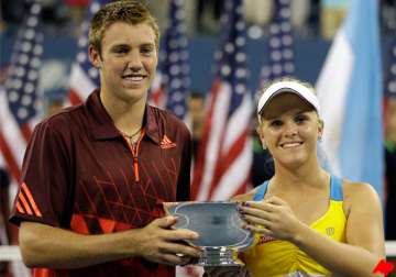 oudin sock win us open mixed doubles title