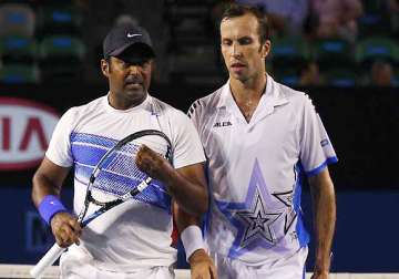 paes stepanek in miami final bhupathi bopanna lose