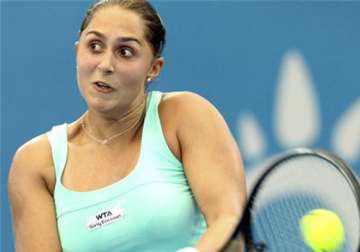 paszek saves 5 match points to win at eastbourne