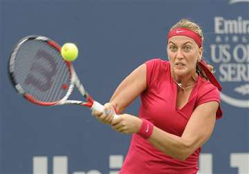 petra kvitova moves into semifinals at connecticut open