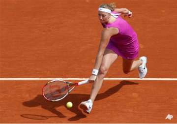 petra kvitova reaches 3rd round at french open