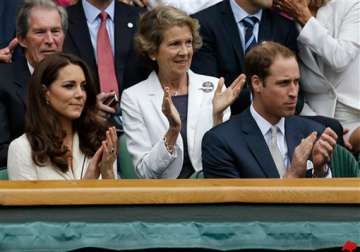 prince william and kate visit wimbledon