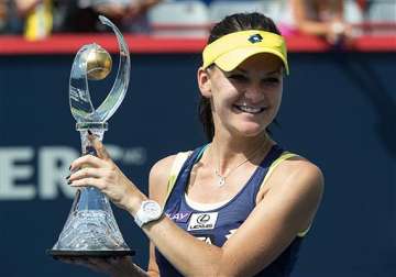 radwanska beats venus williams to win rogers cup