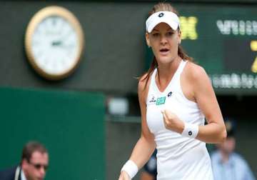 radwanska advances at asb classic