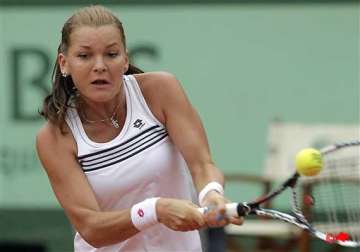 radwanska loses to kuznetsova at french open