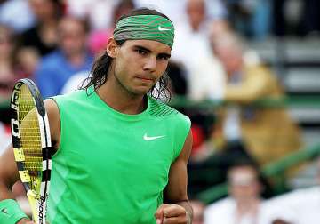 rafael nadal ready to test knee on hard courts