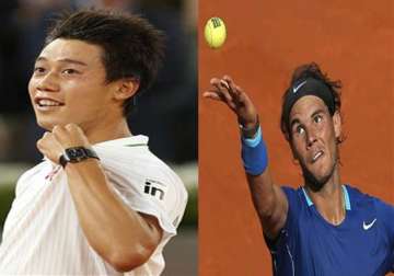 rafael nadal to play japan s kei nishikori in madrid final