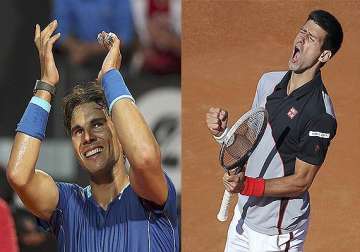 rafael nadal to renew rivalry vs novak djokovic in rome final