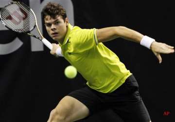 raonic tops harrison to advance to sap open final