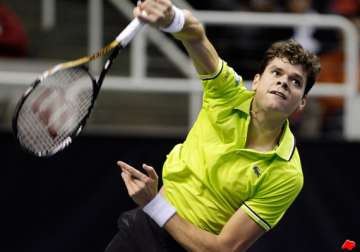 raonic tops istomin to repeat as sap open champion