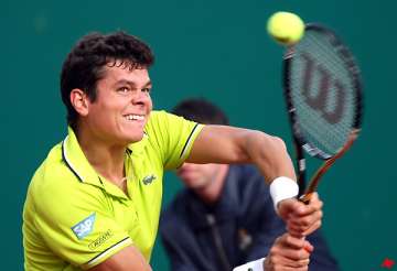 raonic through to 2nd round at barcelona open