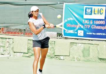 rishika goes down fighting to chinese rival