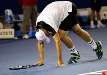 roddick out of australian open with injury