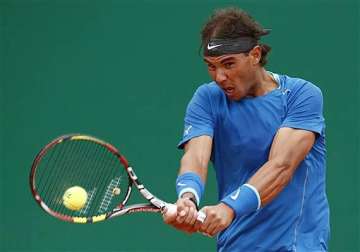 rafael nadal goes into monte carlo masters 3rd round
