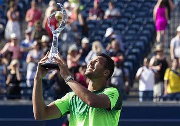 rogers cup tsonga beats roger federer in final