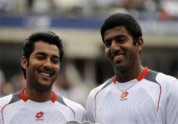 rohan bopanna happy to be reunited with qureshi