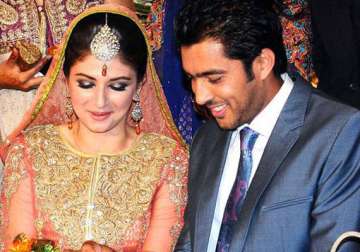 rohan bopanna arrives in pakistan to attend qureshi s wedding