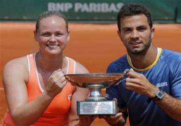 rojer groenefeld win french open mixed doubles
