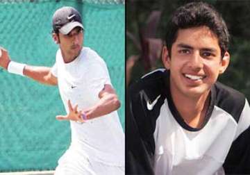 saketh sanam in semis of atp delhi open