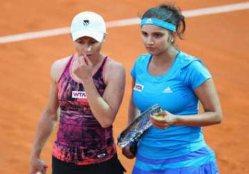 sania cara lose in french open quarters