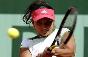 sania and vesnina in french open doubles final