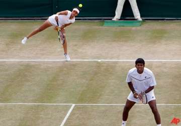 sania bopanna enter wimbledon mixed doubles qf