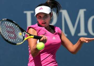 sania bows out of texas tennis open