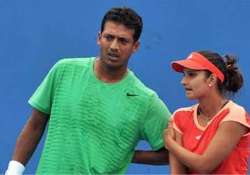 sania in quarters of women s and mixed doubles at australian open