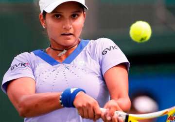 sania mirza improves ranking by two places somdev unchanged at 84