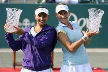 sania vesnina pair lifts 2nd wta title together