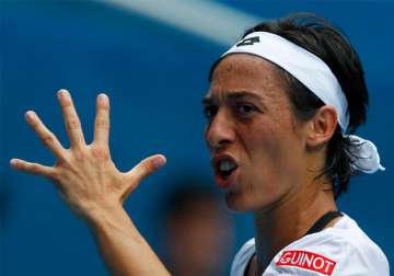 schiavone fights off match points to beat begu
