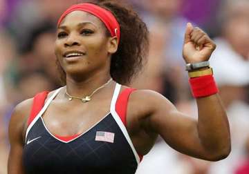 serena williams into 3rd round in doha