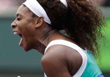 serena williams rallies to 3 set win at sony open
