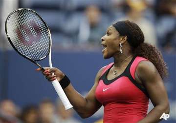 serena escapes with 2 000 fine for us open outburst